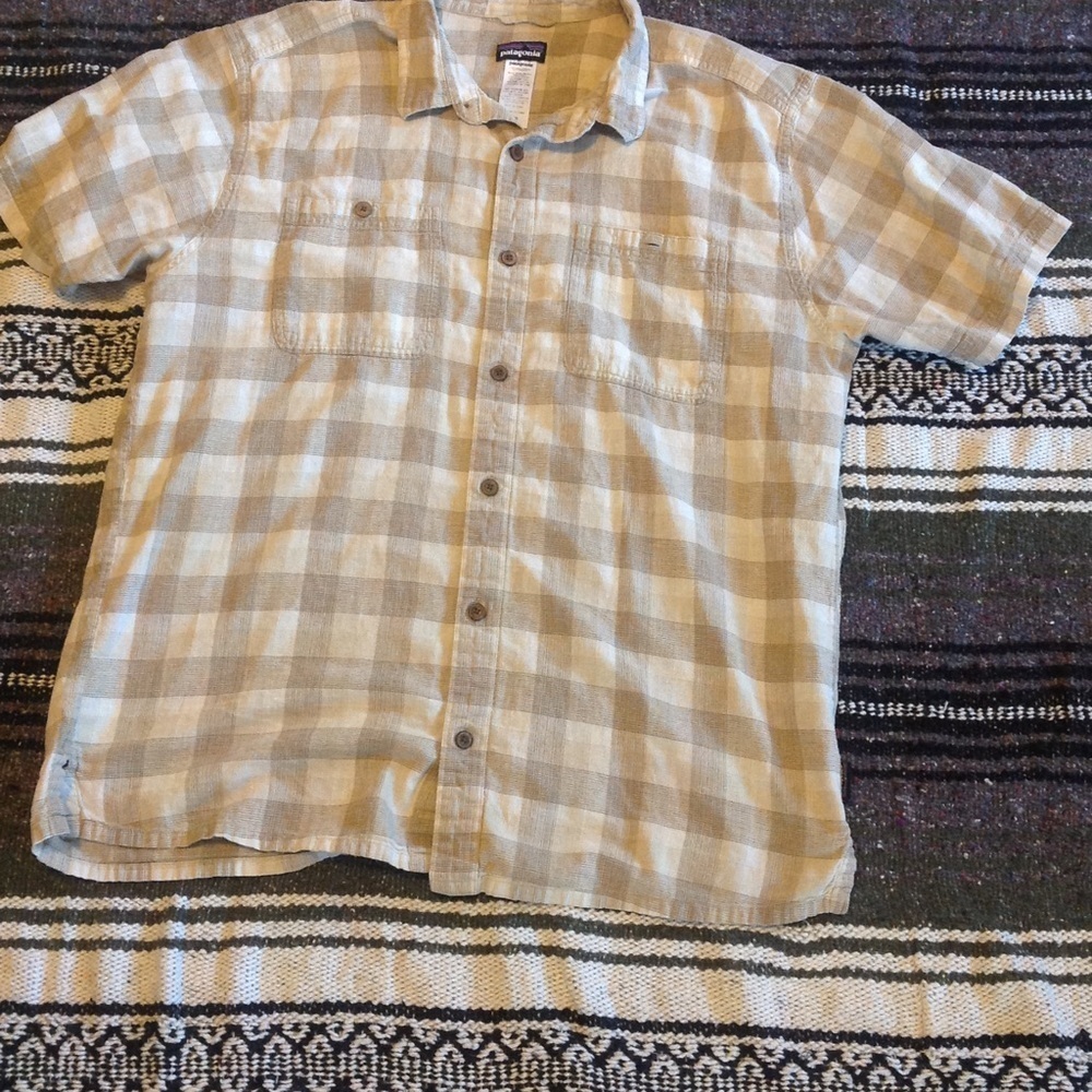 Patagonia M's Switchgrass Shirt-SZ L